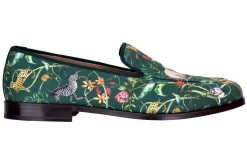 Stubbs & Wootton Venetian<Africa Emerald Silk Venetian (Men)