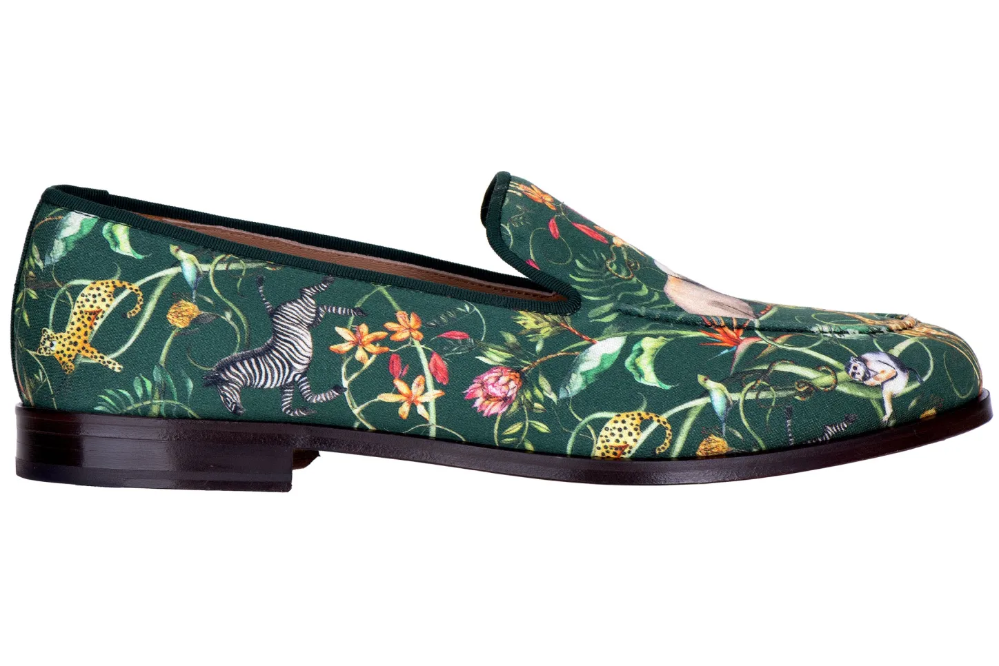 Stubbs & Wootton Venetian<Africa Emerald Silk Venetian (Men)