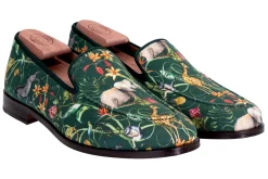 Stubbs & Wootton Venetian<Africa Emerald Silk Venetian (Men)