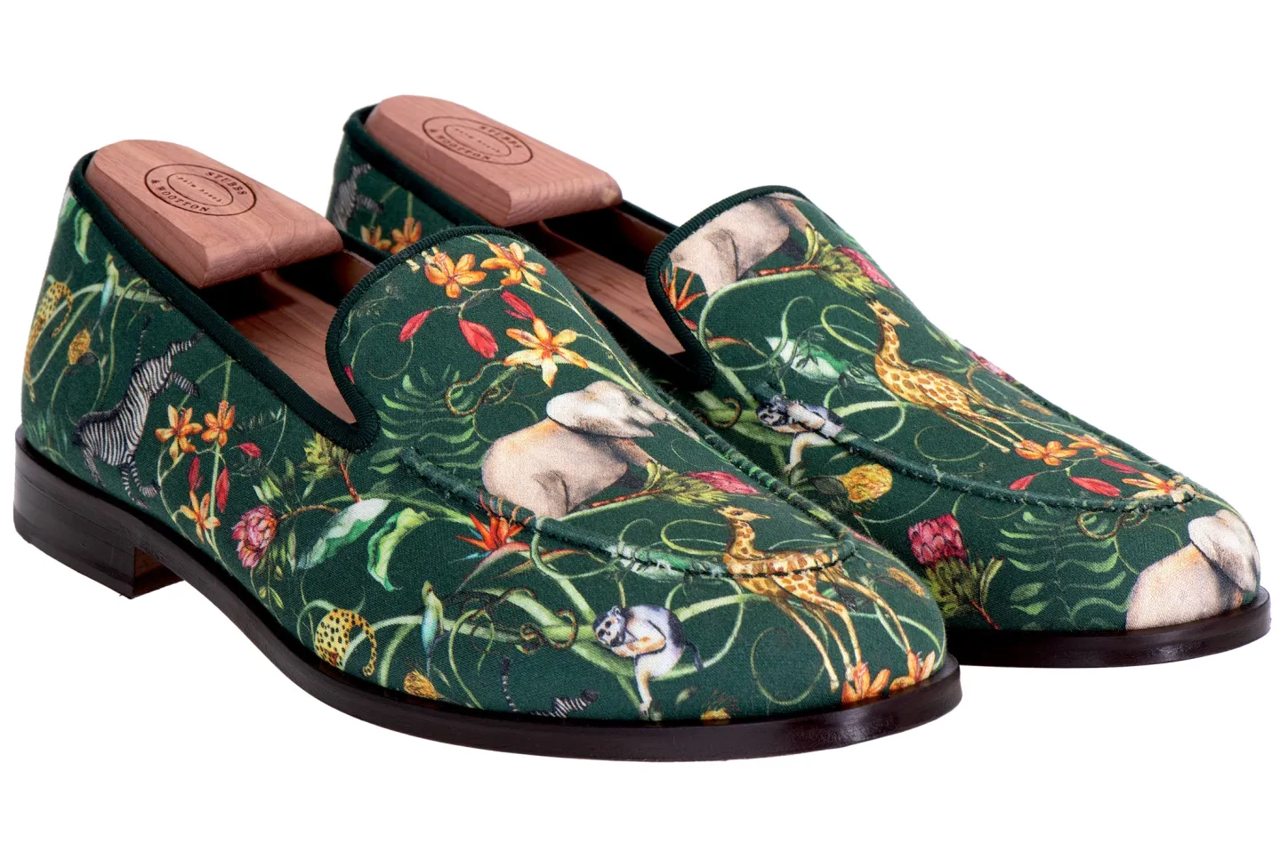 Stubbs & Wootton Venetian<Africa Emerald Silk Venetian (Men)