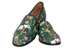 Stubbs & Wootton Venetian<Africa Emerald Silk Venetian (Men)