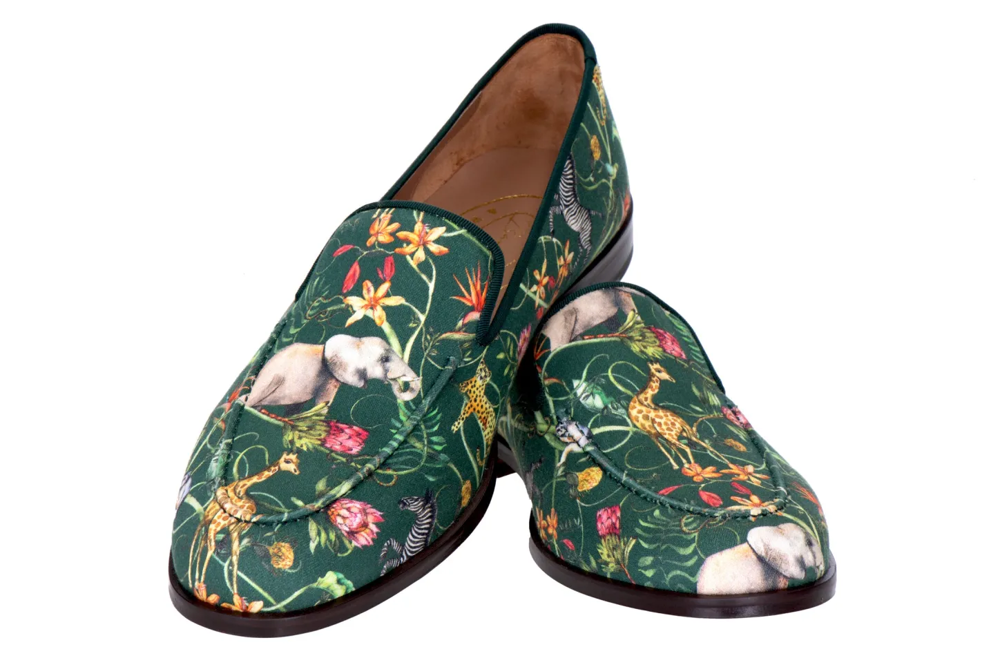 Stubbs & Wootton Venetian<Africa Emerald Silk Venetian (Men)