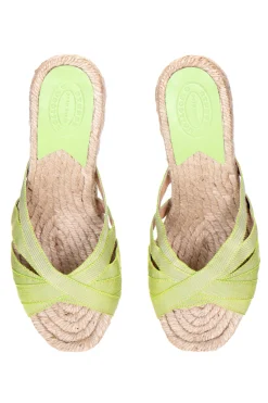 Women Stubbs & Wootton Heel<Apple (Grace)