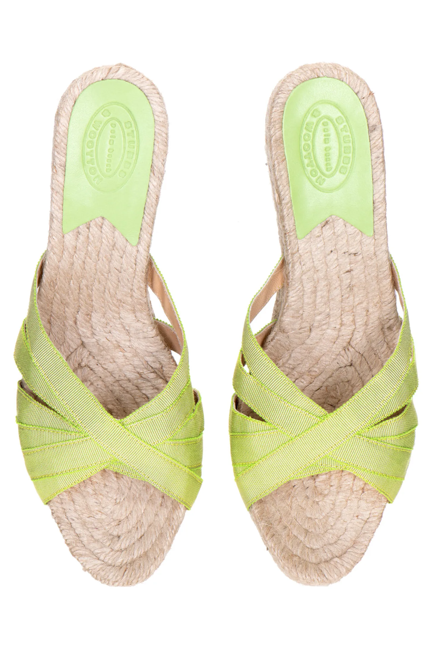 Women Stubbs & Wootton Heel<Apple (Kelly)