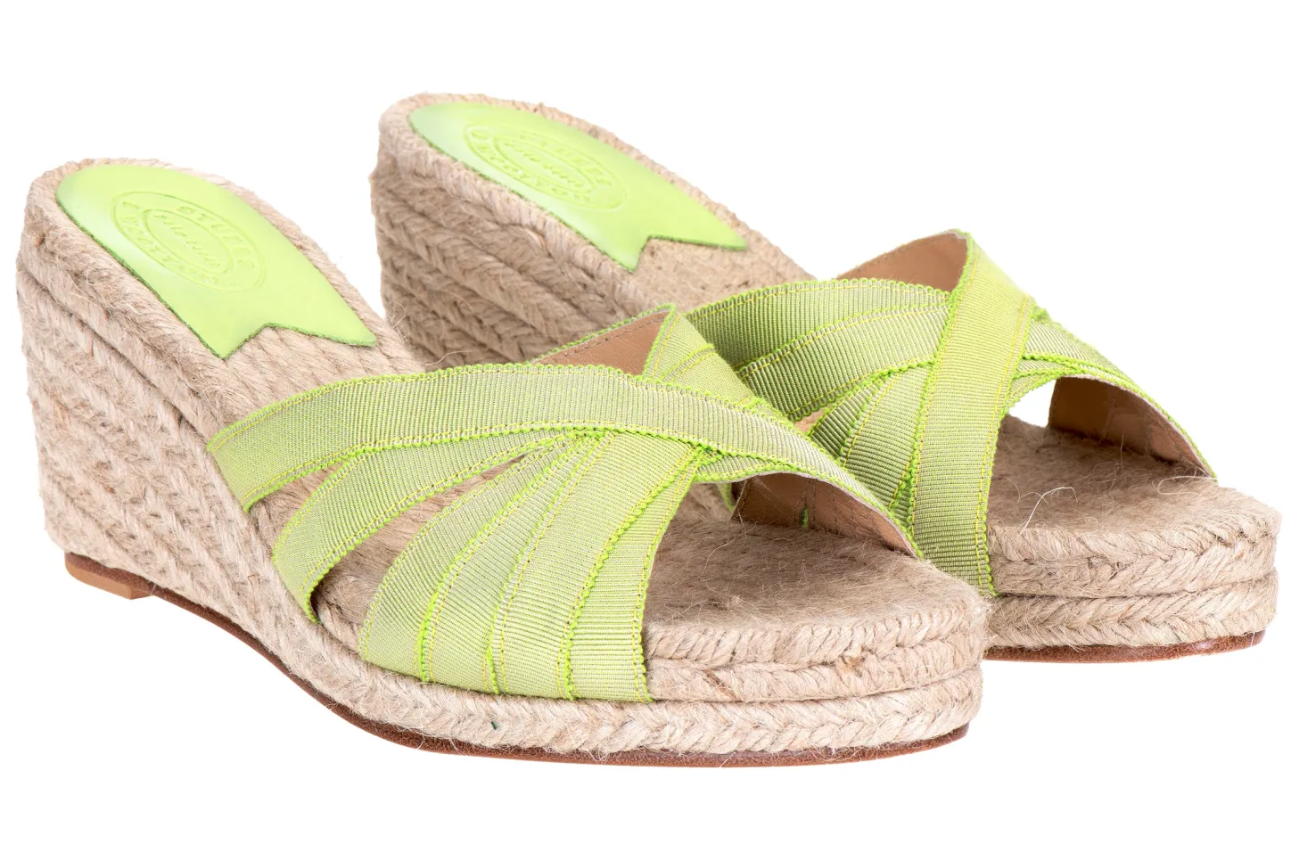 Women Stubbs & Wootton Heel<Apple (Kelly)