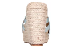 Women Stubbs & Wootton Heel<Aqua (Grace)