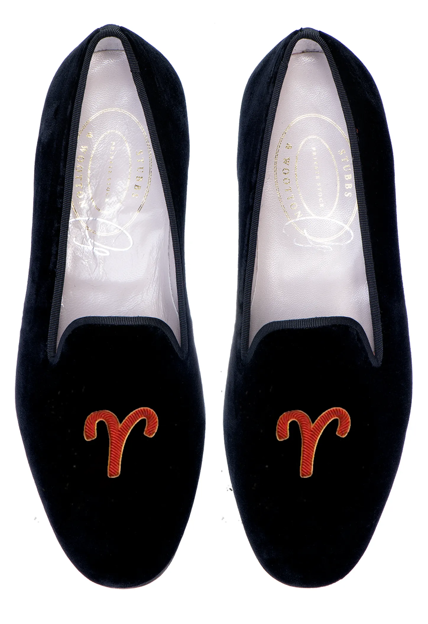 Stubbs & Wootton Slipper<Aries Private Stock (Men)