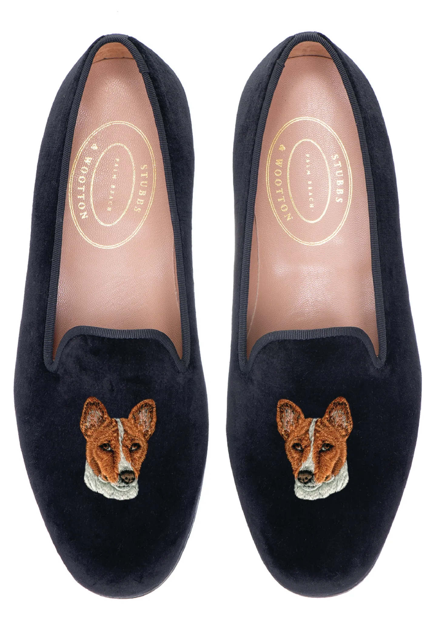 Stubbs & Wootton Slipper<Basenji Tan (Men)