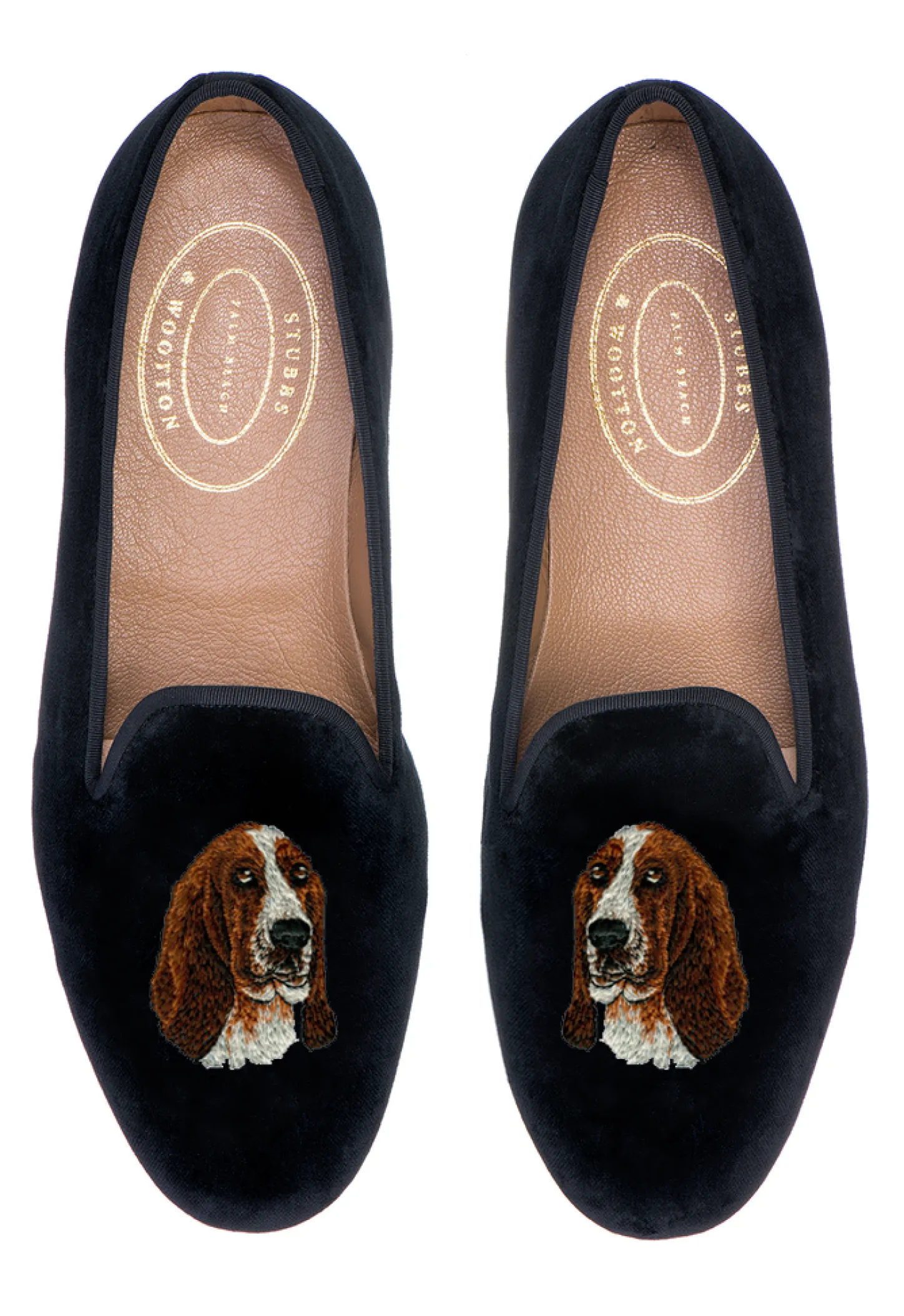 Stubbs & Wootton Slipper<Basset Hound (Men)