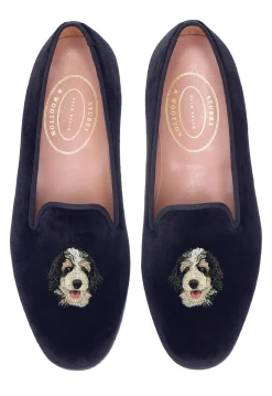 Stubbs & Wootton Slipper<Bernedoodle (Men)