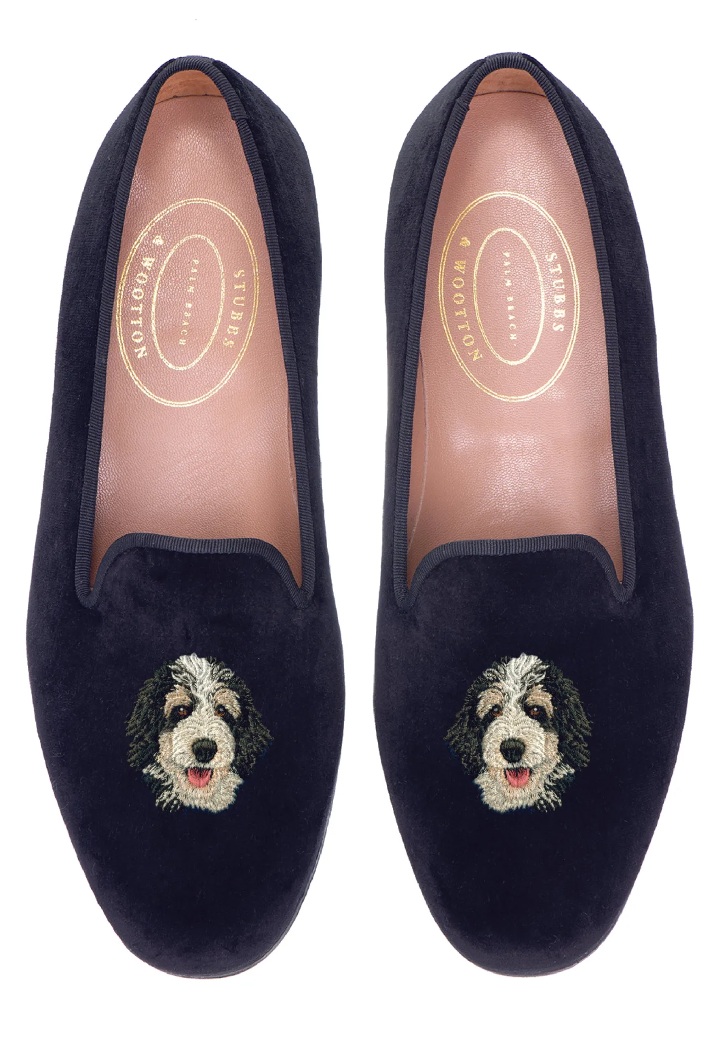Women Stubbs & Wootton Slipper<Bernedoodle (Women)