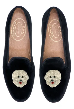 Stubbs & Wootton Slipper<Bichon Frise (Men)