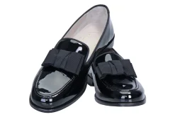 Stubbs & Wootton Venetian<Bow Patent Leather Venetian (Men)