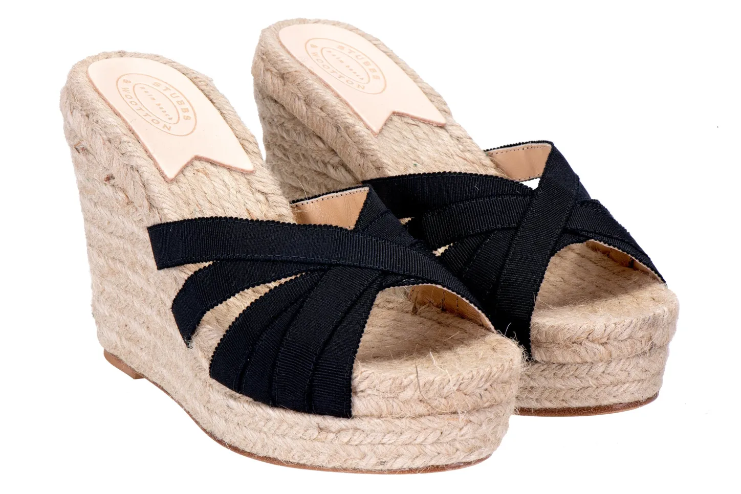 Women Stubbs & Wootton Heel<(Grace)