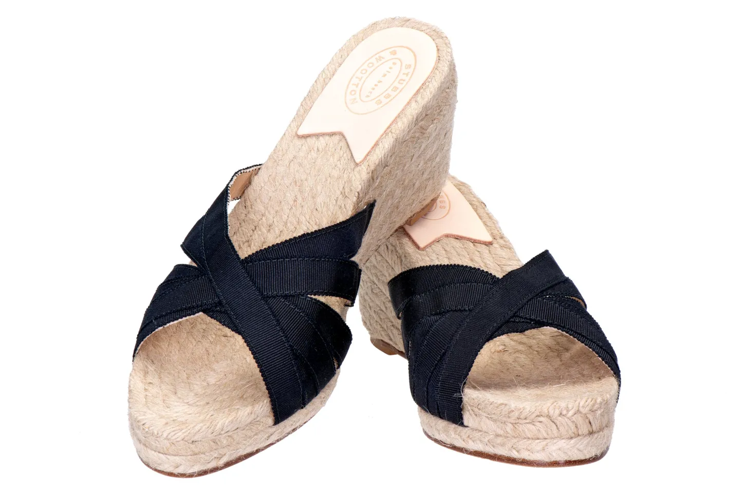 Women Stubbs & Wootton Heel<(Kelly)