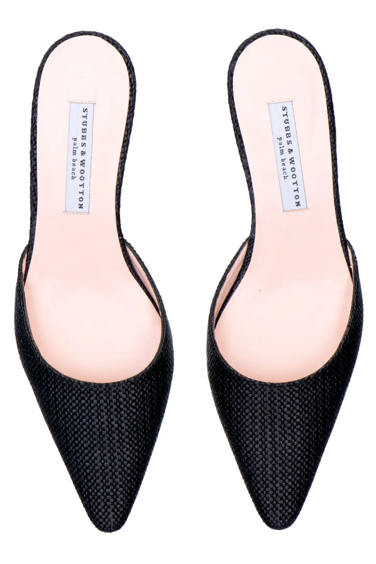 Women Stubbs & Wootton Heel<Raffia Greta