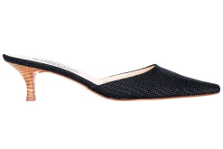 Women Stubbs & Wootton Heel<Raffia Greta