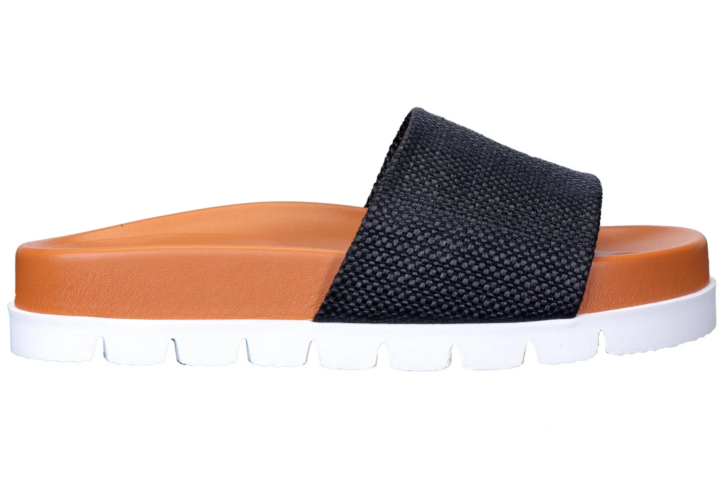 Women Stubbs & Wootton Slide<Raffia Slip (Women)