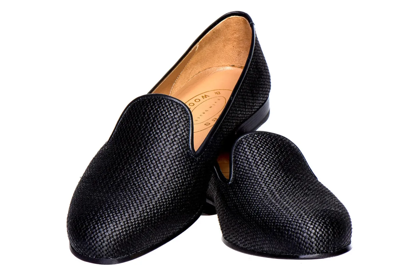 Stubbs & Wootton Slipper<Raffia Slipper (Wide)