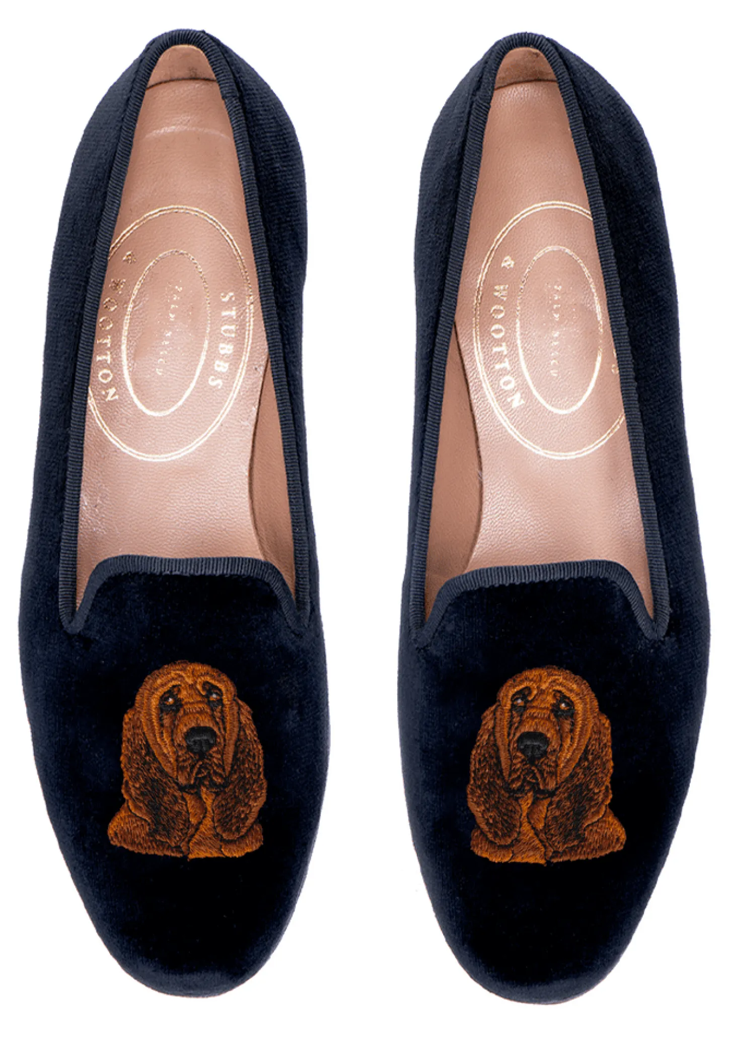Women Stubbs & Wootton Slipper<Bloodhound (Women)