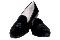 Stubbs & Wootton Slipper<Bones Noir Private Stock (Men)