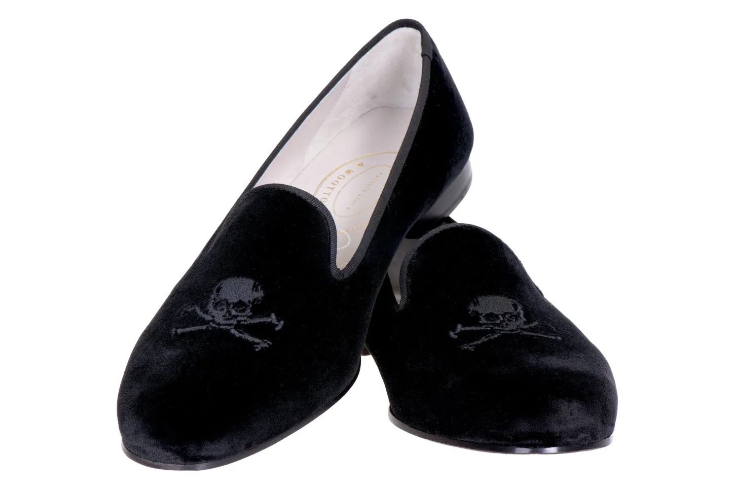 Stubbs & Wootton Slipper<Bones Noir Private Stock (Men)