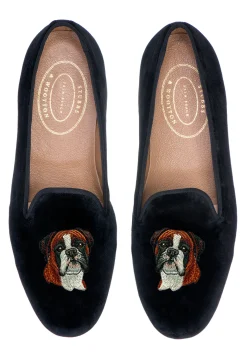Women Stubbs & Wootton Slipper<Boxer (Women)