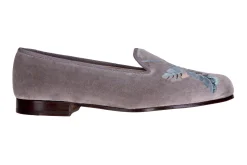 Women Stubbs & Wootton Slipper<Broadleaf Dove (Women)