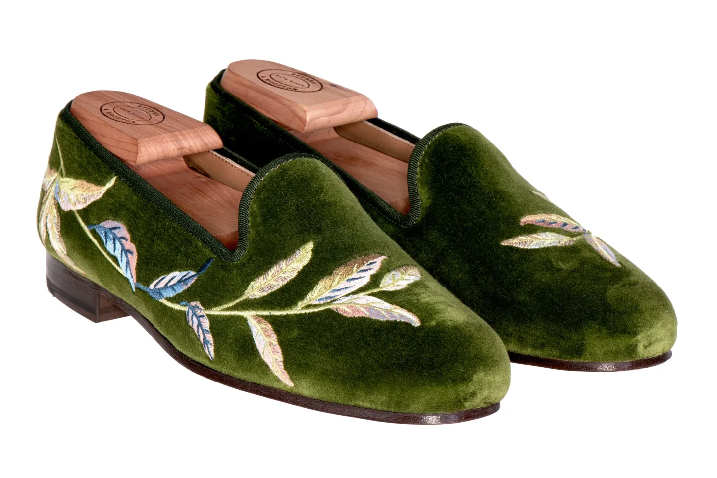 Women Stubbs & Wootton Slipper<Broadleaf Sage (Women)