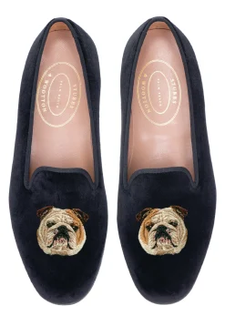 Women Stubbs & Wootton Slipper<Bulldog (Women)