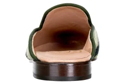 Women Stubbs & Wootton Mule<Green Needlepoint Mule (Women)