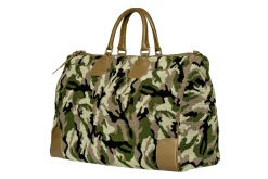 Stubbs & Wootton Weekenders<Camo Needlepoint Weekender