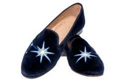Women Stubbs & Wootton Slipper<Cancer Velvet Slipper (Women)
