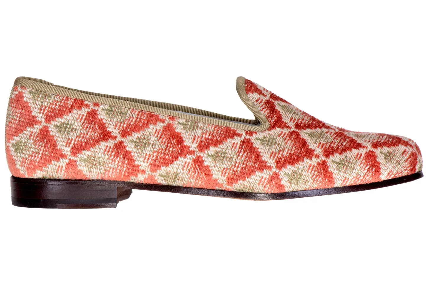 Women Stubbs & Wootton Slipper<Carlotta Rust (Women)