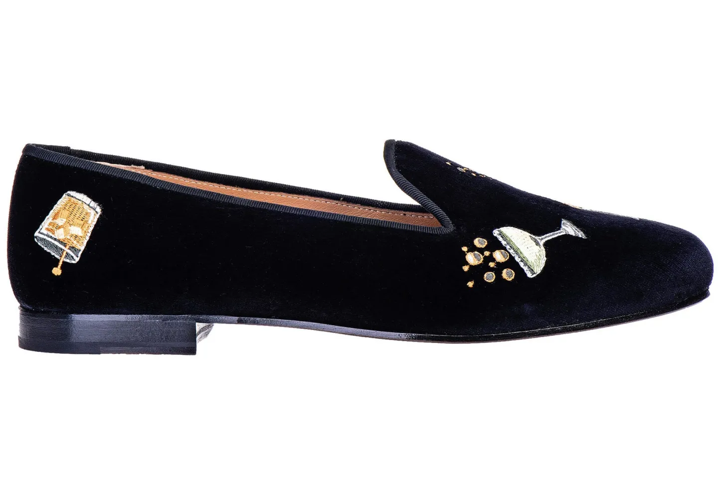 Women Stubbs & Wootton Slipper<Celebrate Velvet Slipper (Women)