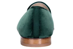 Women Stubbs & Wootton Slipper<Cheetah Evergreen Velvet Slipper (Women)