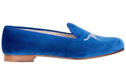 Stubbs & Wootton Slipper<Cheetah Velvet Slipper (Men)