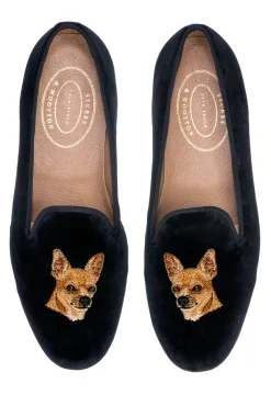 Women Stubbs & Wootton Slipper<Chihuahua (Women)