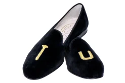Women Stubbs & Wootton Slipper<College Private Stock Slipper (Women)