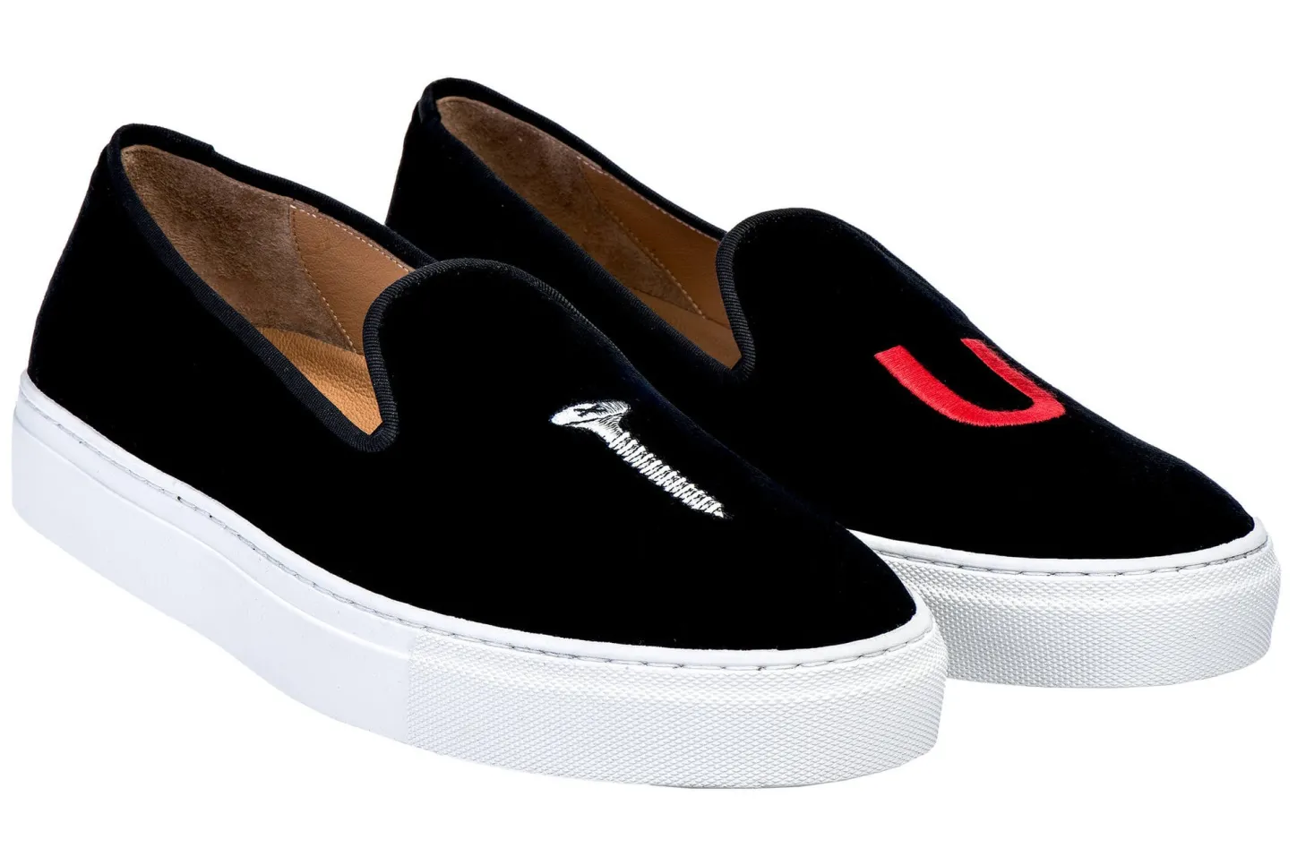 Stubbs & Wootton Sneaker<College Velvet Sneaker (Men)