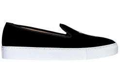 Stubbs & Wootton Sneaker<College Velvet Sneaker (Men)