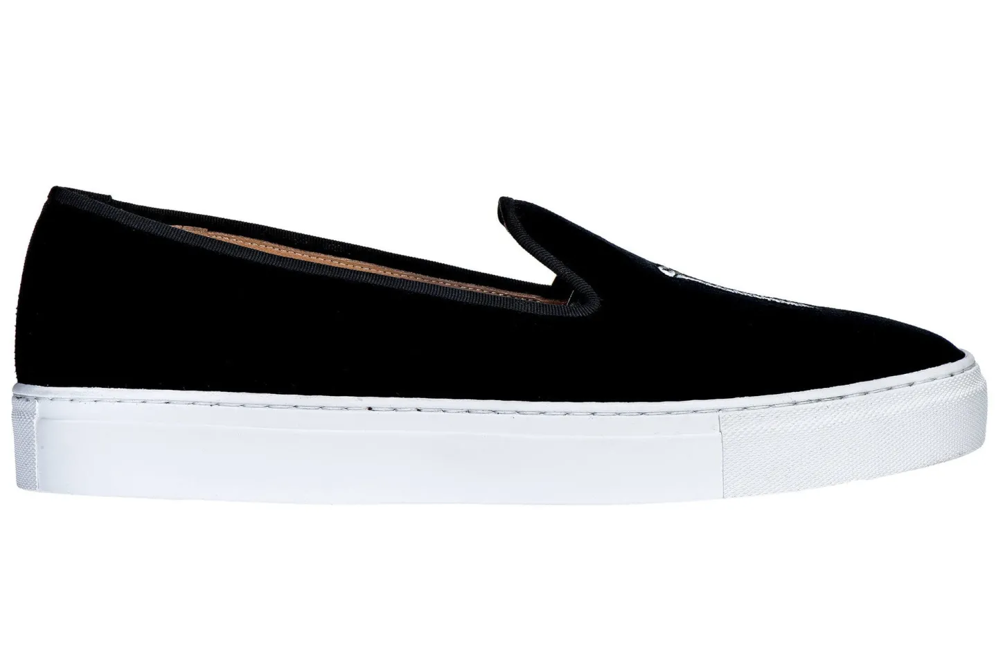 Stubbs & Wootton Sneaker<College Velvet Sneaker (Men)