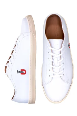 Stubbs & Wootton Sneaker<College Calf Leather Trainer (Men)