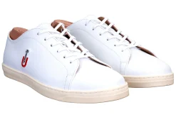 Stubbs & Wootton Sneaker<College Calf Leather Trainer (Men)