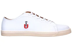 Stubbs & Wootton Sneaker<College Calf Leather Trainer (Men)