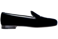 Stubbs & Wootton Slipper<College Private Stock (Men)