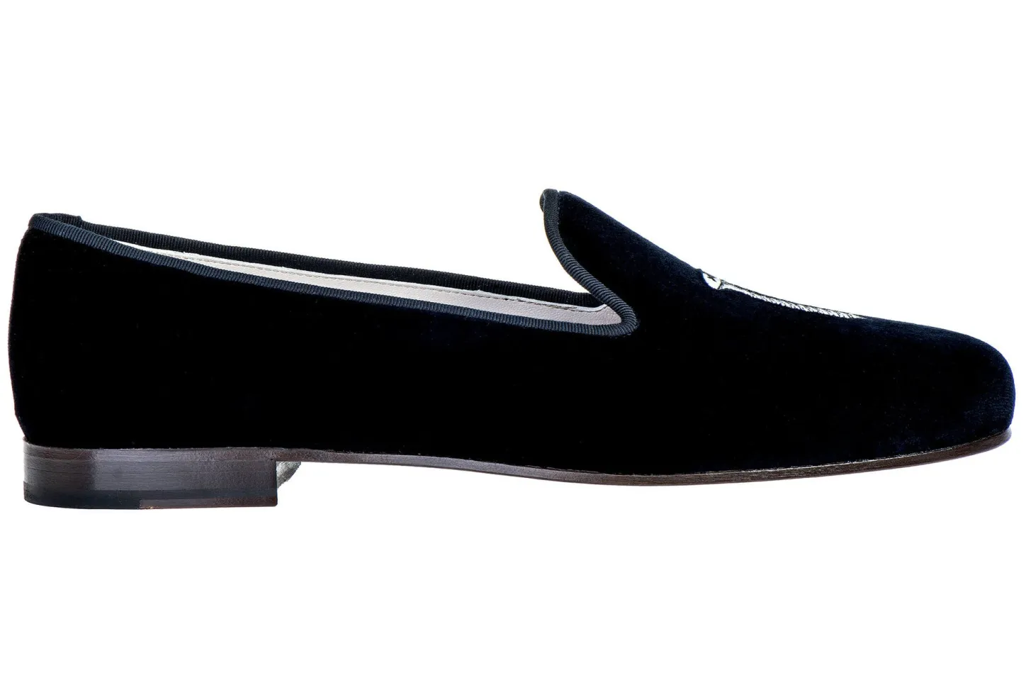 Stubbs & Wootton Slipper<College Private Stock (Men)