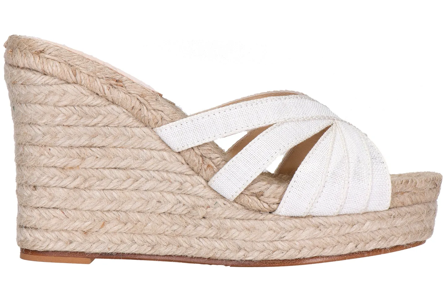 Women Stubbs & Wootton Heel<Crema (Grace)