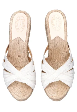 Women Stubbs & Wootton Heel<Crema (Kelly)