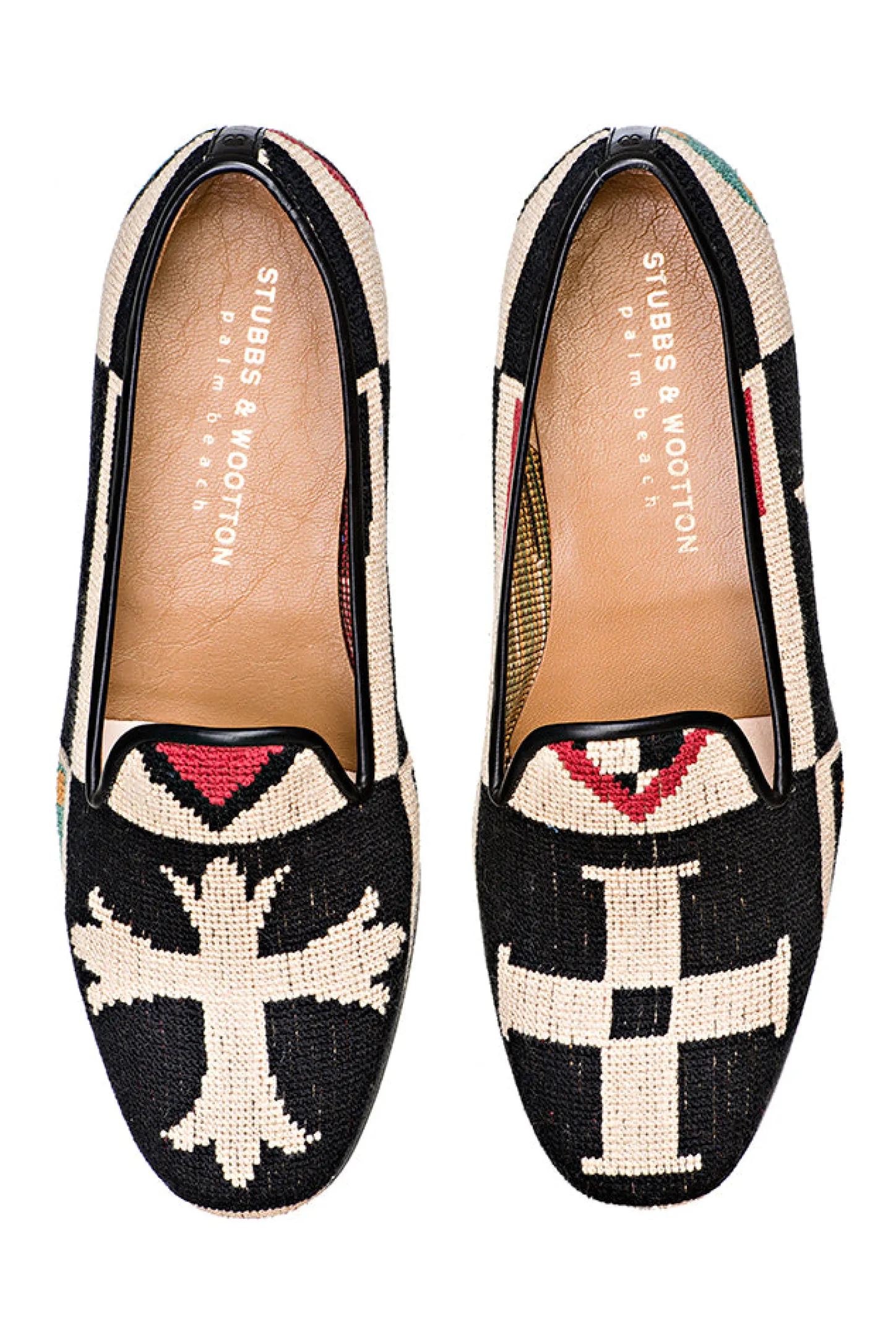 Women Stubbs & Wootton Slipper<Crest Needlepoint Slipper (Women)